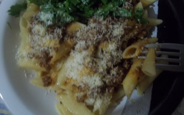 Receita de massa de macarrão Italiano