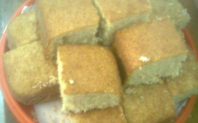 Bolo simples de mamãe