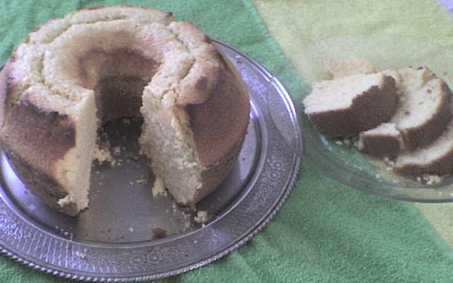 Bolo de milho da Zaninha