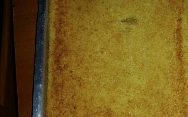 Bolo mané pelado da Vovó Nelci