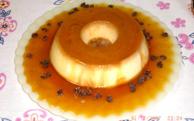 Pudim de leite condensado