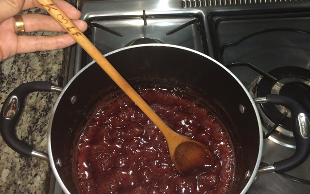 Geléia de jabuticaba