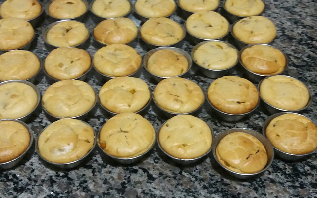 Empadinha de liquidificador