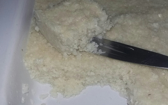 Cuscuz de tapioca da vozinha Jadil