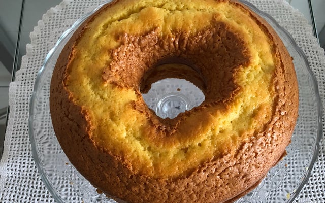 Bolo de laranja
