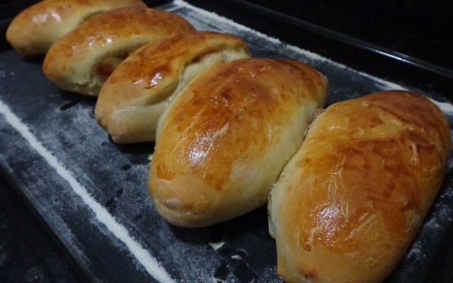 Pão de Pizza rápido