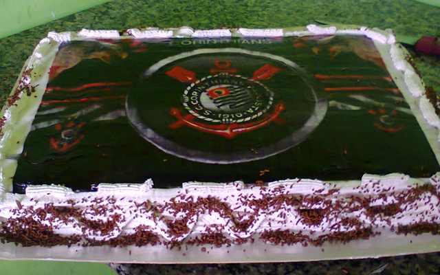 Bolo de aniversário prestígio