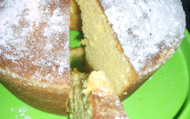 Bolo de Creme de Leite