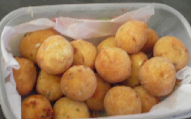 Bolinho de batata