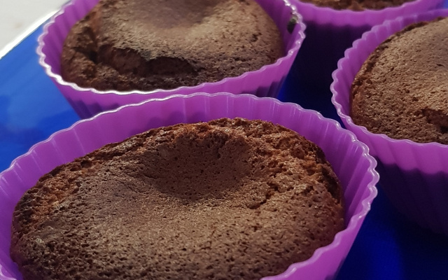 Cupcake na airfray da Luciana