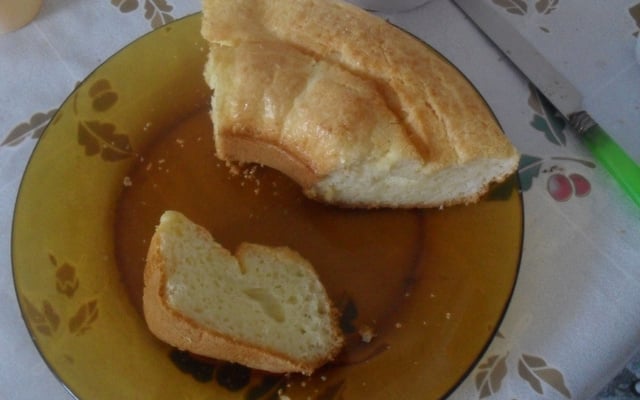 Bolo pão de queijo