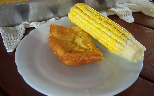 Bolo de milho verde