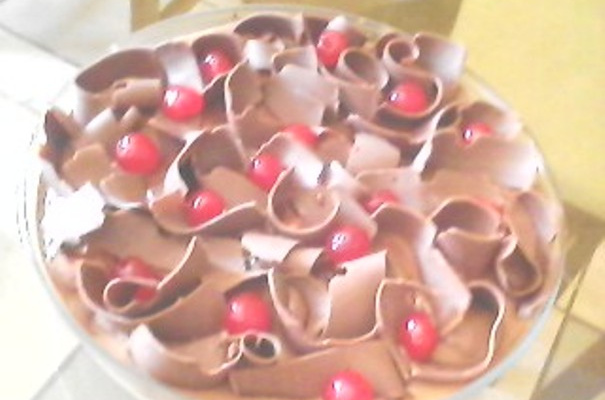 Pavê de chocolate
