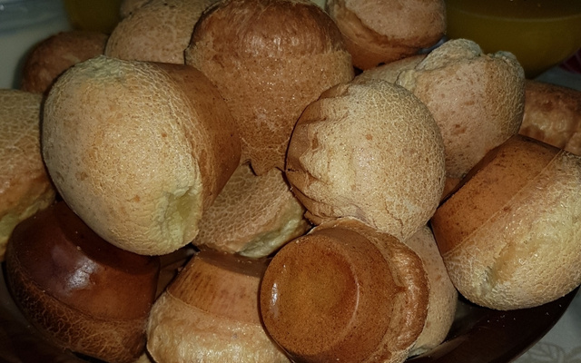 Pão de queijo de liquidificador