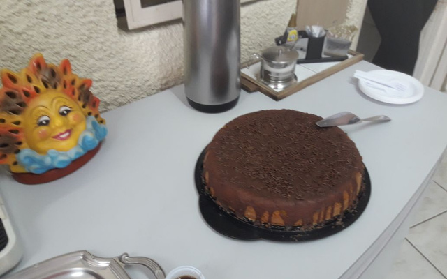 Bolo de cenoura do André
