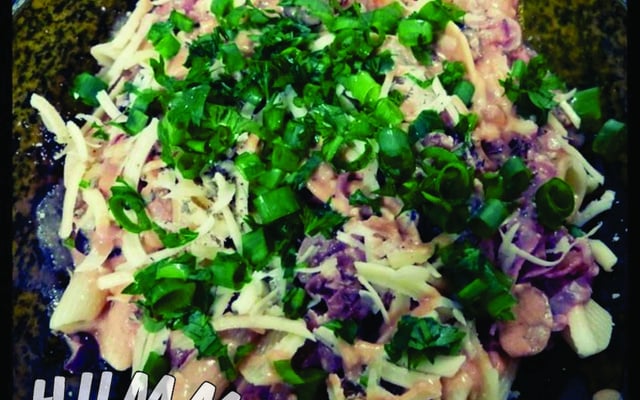 Molho quatro queijos