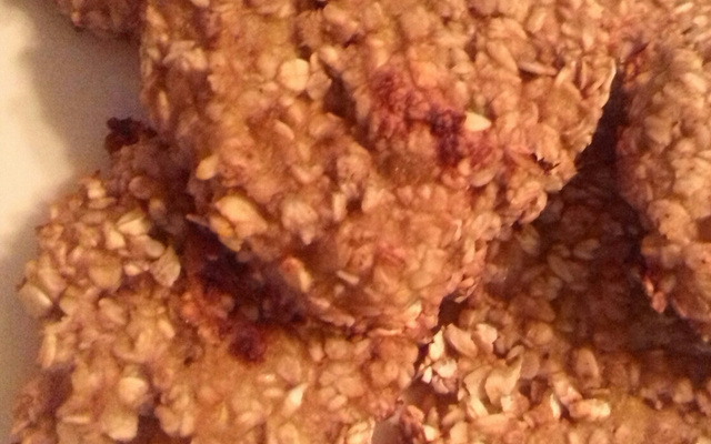 Cookies de banana