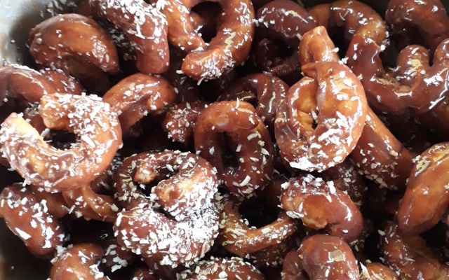 Roscas fritas rápida e prática