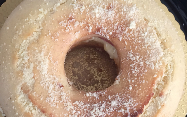 Pão de forno recheado