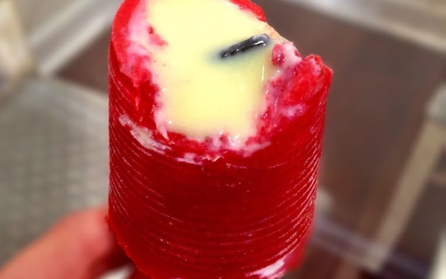 Paleta mexicana (picolé recheado)