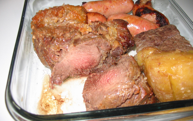 Churrasco na panela de pressão (super fácil)