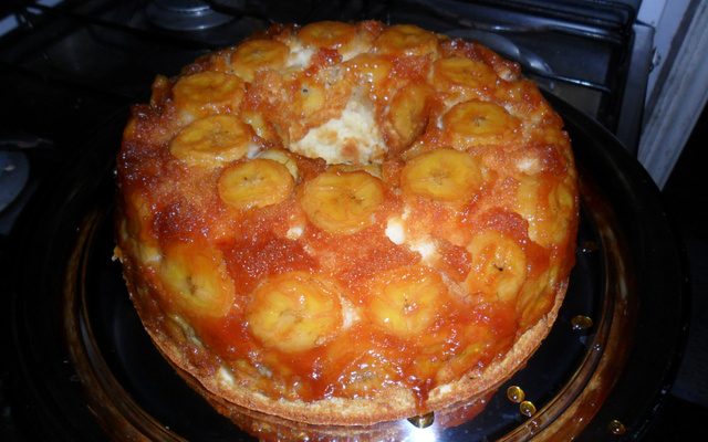 Bolo de banana