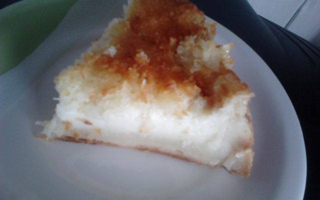 Pudim de coco - toucinho do céu