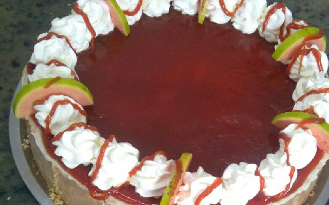 Torta Romeu e Julieta perfeita