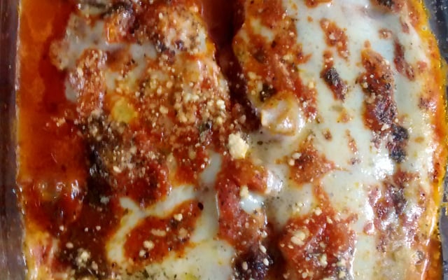 Berinjela ao forno rápida