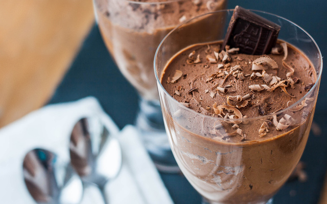 Mousse do preguiçoso