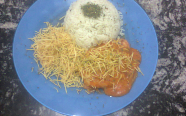 Filé de frango à parmegiana da Vá