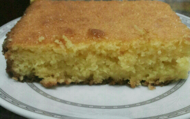 Bolo de milho verde