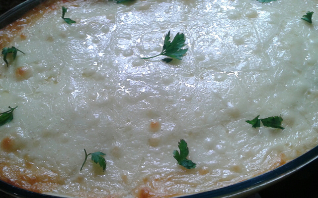 Econdidinho de frango com mussarela