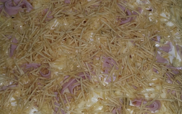 Big omelete de queijo