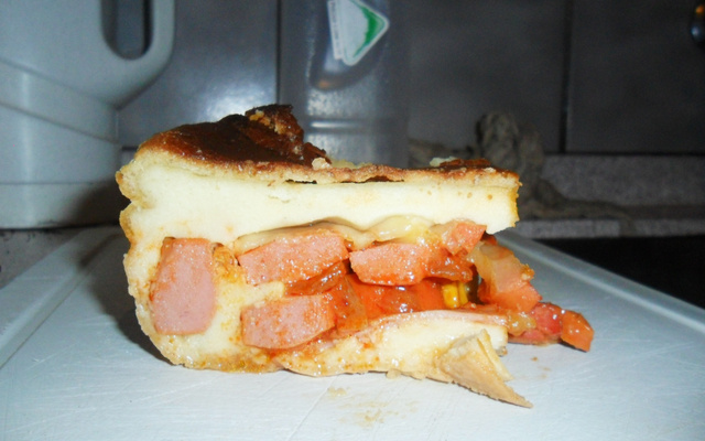 Torta de Salsicha