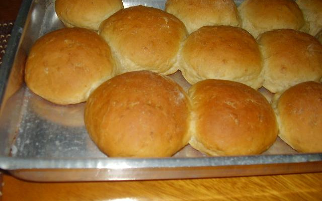 Pão de aveia fácil