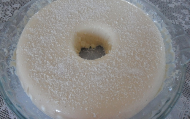 Mousse de coco