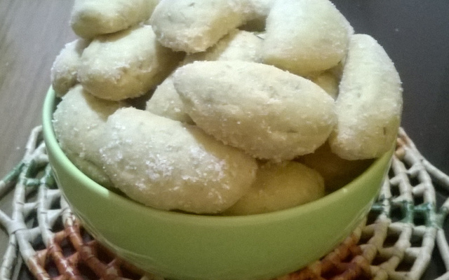 Pastel de forno doce