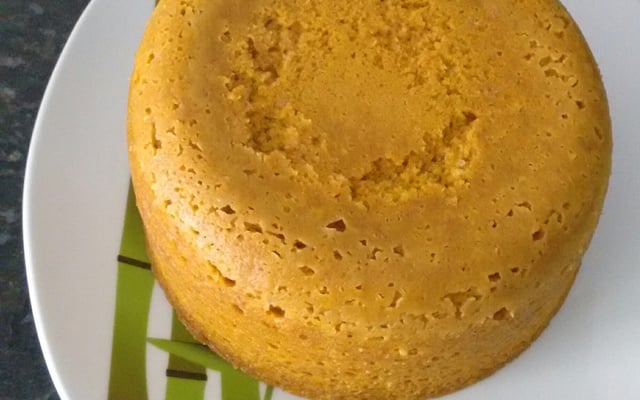 Bolo de cenoura no liqüidificador