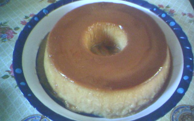 Pudim de leite em pó