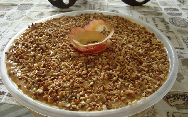 Pavê de doce de leite