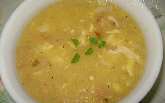 Sopa de ovos