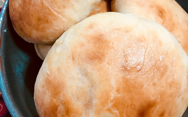 Pão de batata com catupiry