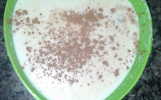 Canjica deliciosa com coco