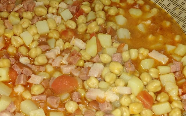 Garbanzo (cozido espanhol)