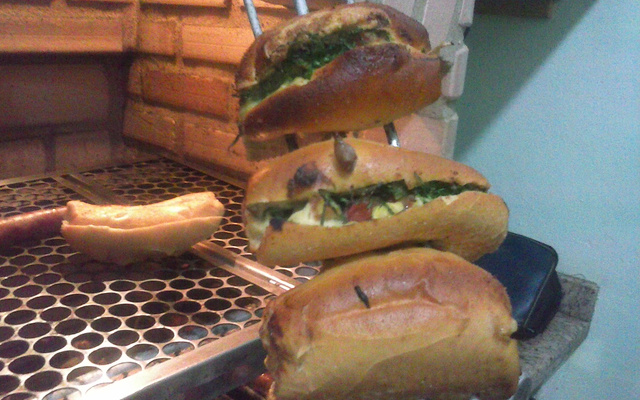 Pão com couve da Nívea (para churrasco)