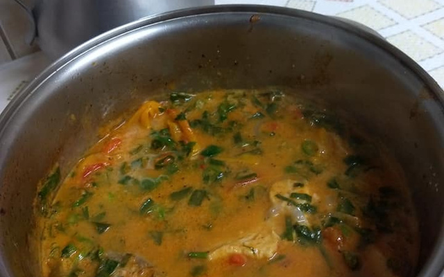 Moqueca de cação