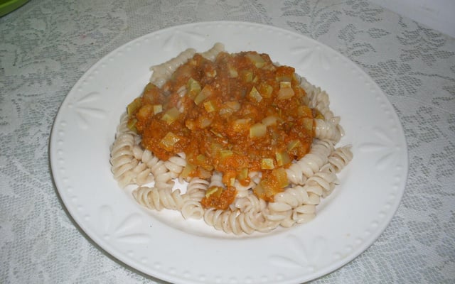 Macarrão de baixas calorias