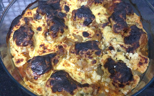 Coxinha da asa ao molho cremoso