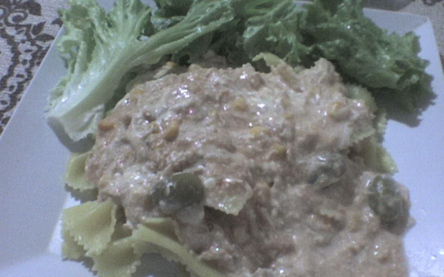 Delícia de macarrão